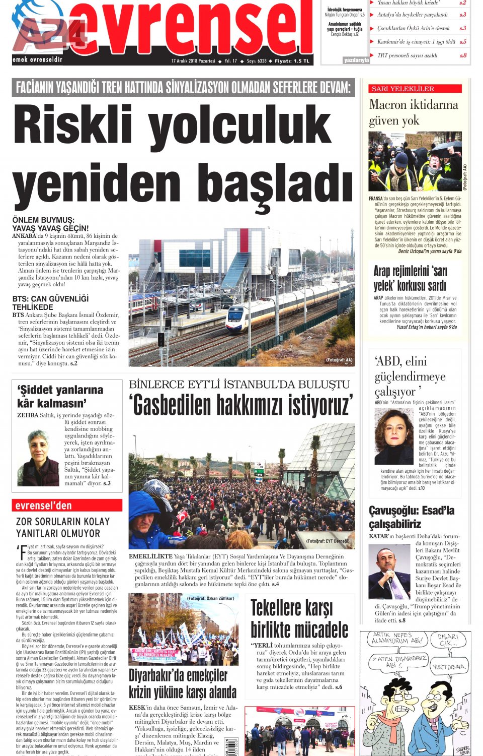 Evrensel