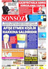 Ankara Son Söz Gazetesi
