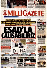 Milli Gazete Gazetesi