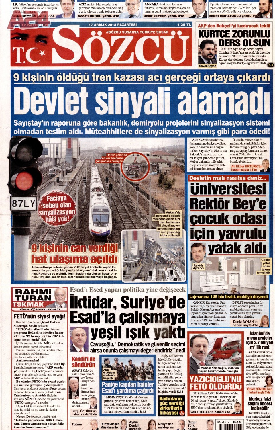 Sözcü
