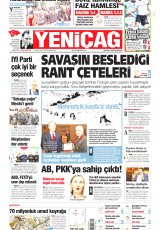 Türkiye' de Yeniçağ Gazetesi