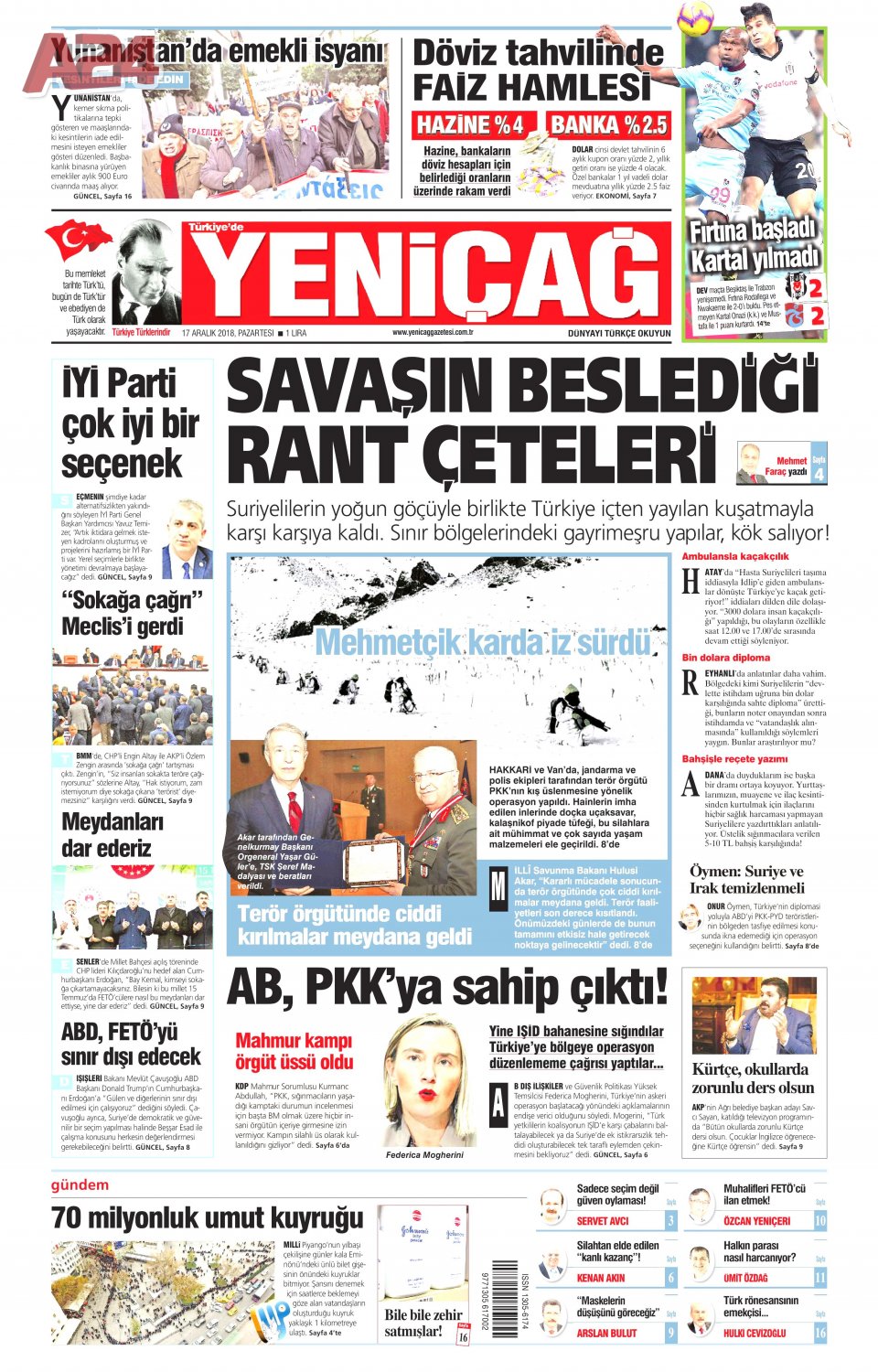 Türkiye' de Yeniçağ