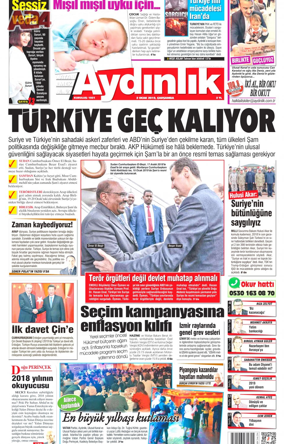 Aydınlık Gazetesi