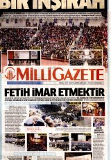 Milli Gazete Gazetesi