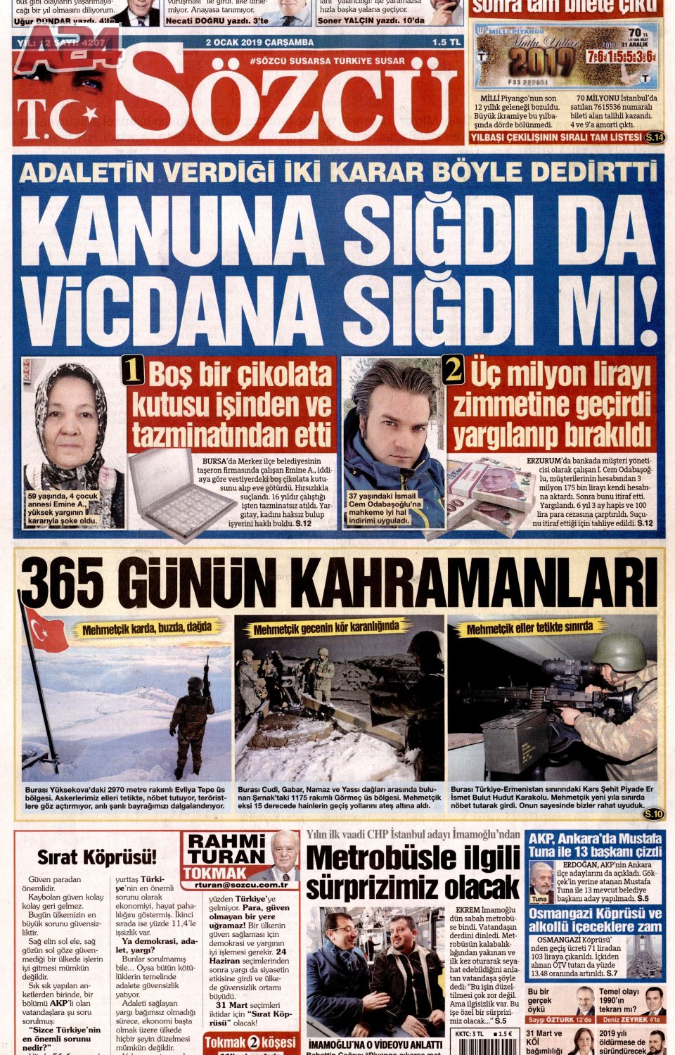 Sözcü