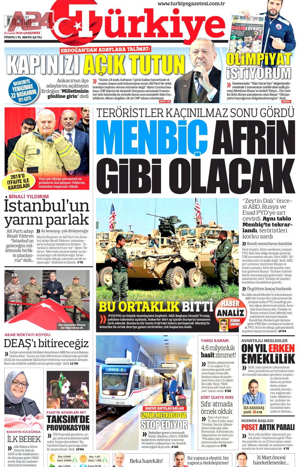 Türkiye Gazetesi