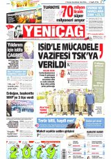 Türkiye' de Yeniçağ Gazetesi