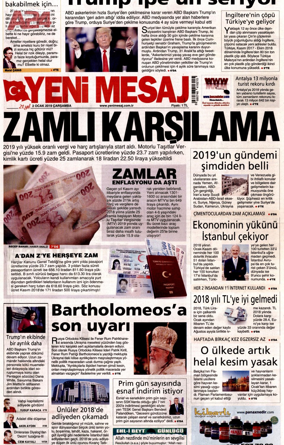 Yeni Mesaj
