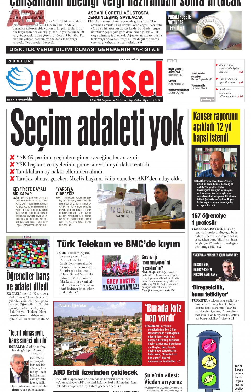 Evrensel