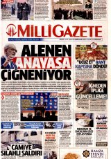 Milli Gazete Gazetesi