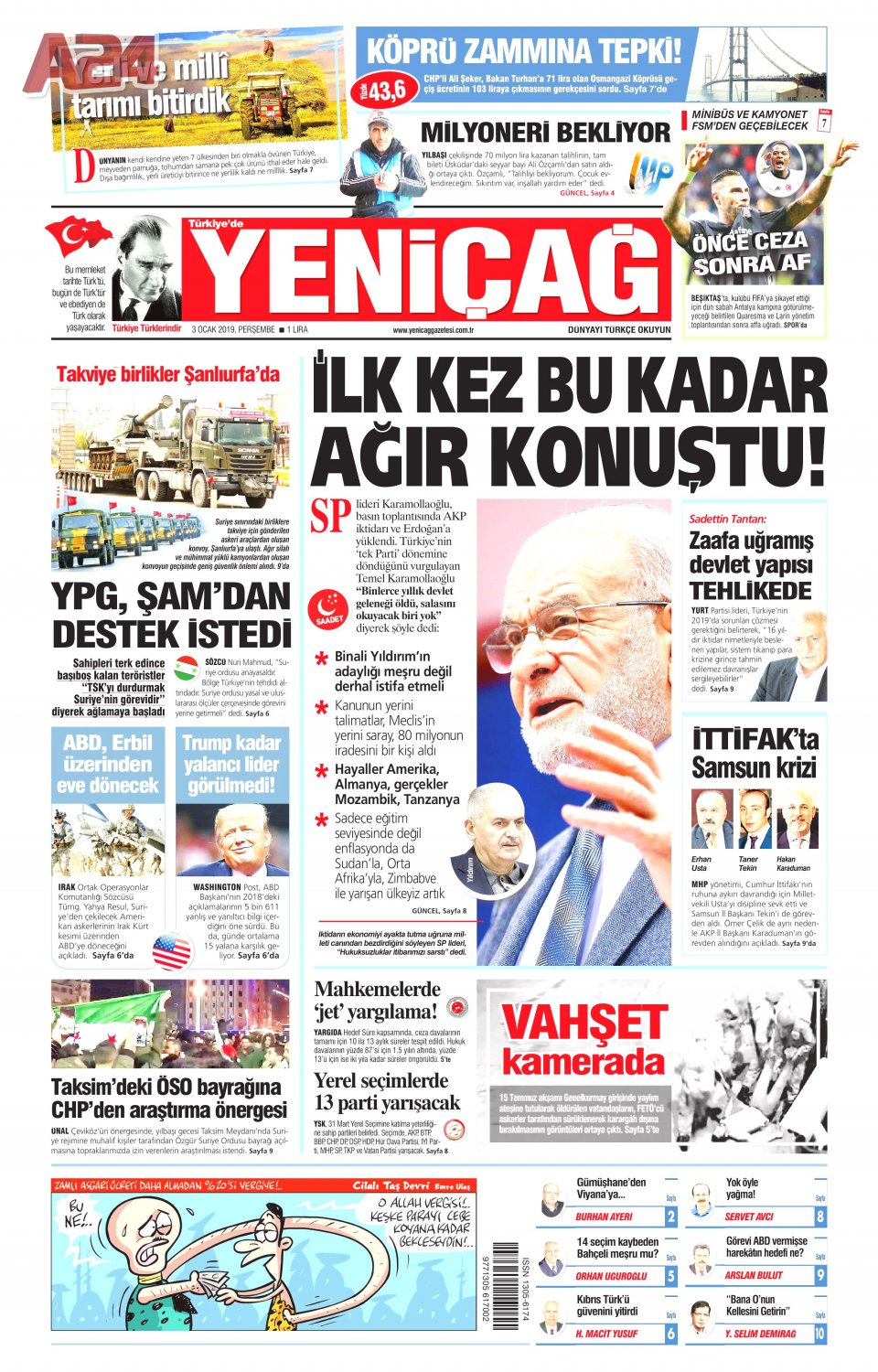 Türkiye' de Yeniçağ