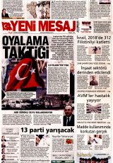 Yeni Mesaj Gazetesi