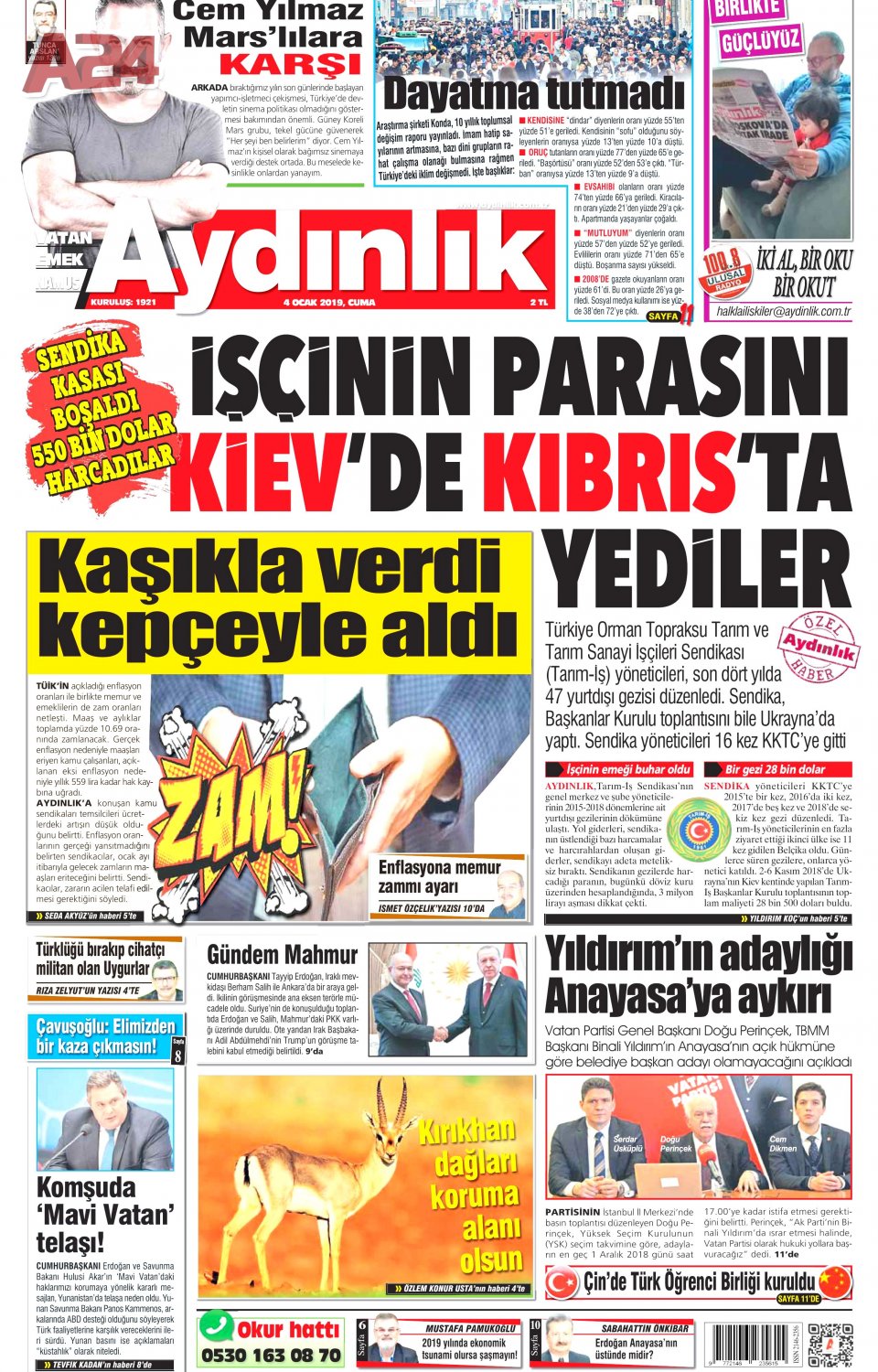 Aydınlık Gazetesi