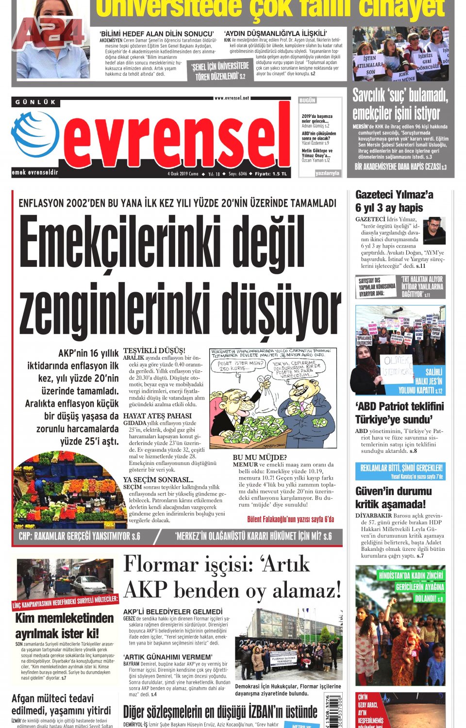 Evrensel