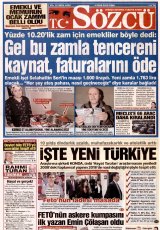 Sözcü Gazetesi