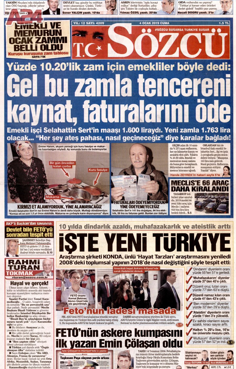 Sözcü