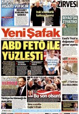 Yeni Şafak Gazetesi