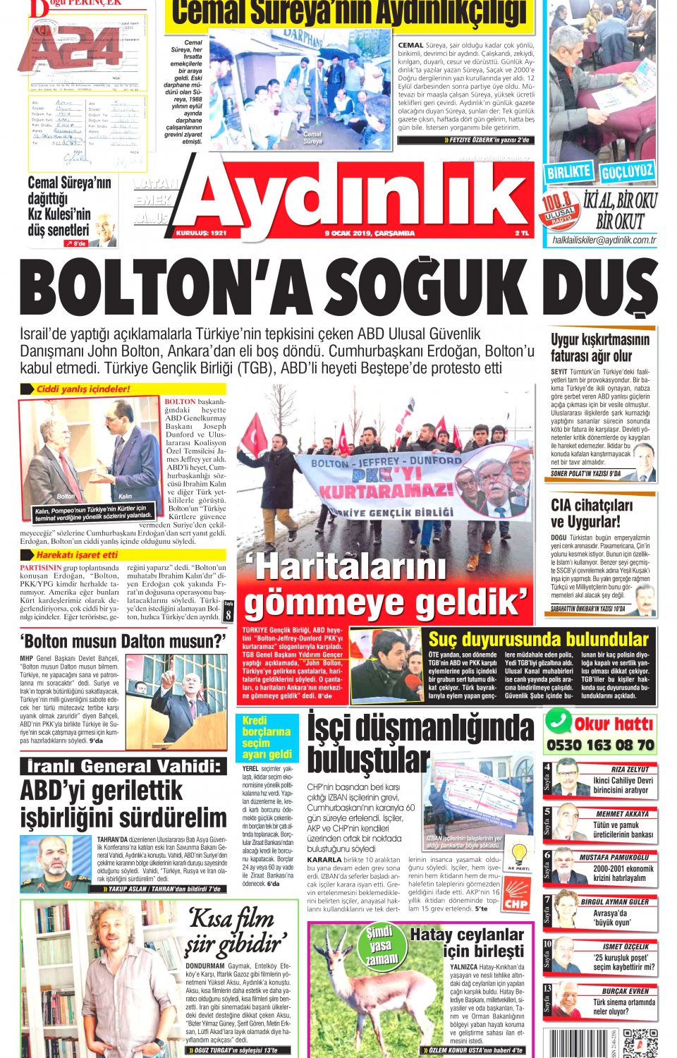 Aydınlık Gazetesi