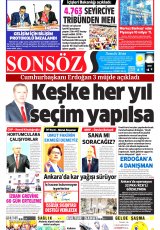 Ankara Son Söz Gazetesi