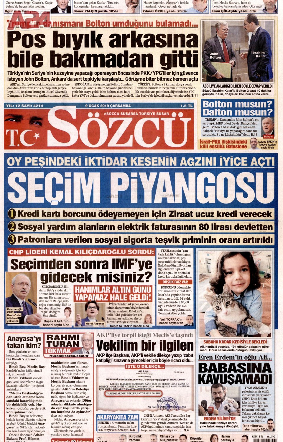 Sözcü