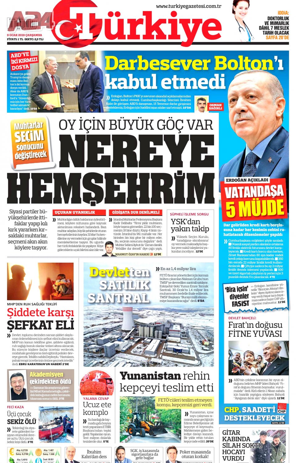 Türkiye Gazetesi