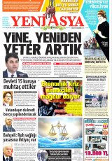 Yeni Asya Gazetesi