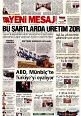 Yeni Mesaj Gazetesi