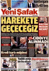 Yeni Şafak Gazetesi