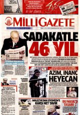 Milli Gazete Gazetesi