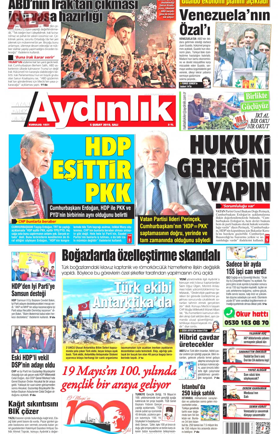 Aydınlık Gazetesi