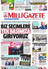 Milli Gazete Gazetesi