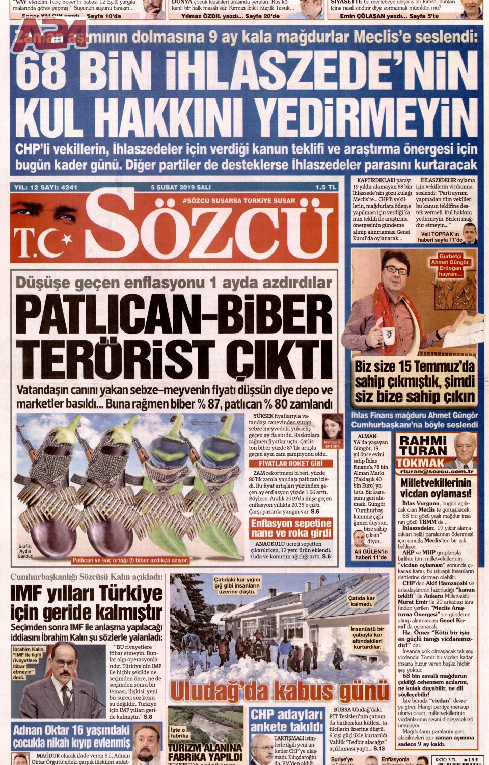 Sözcü