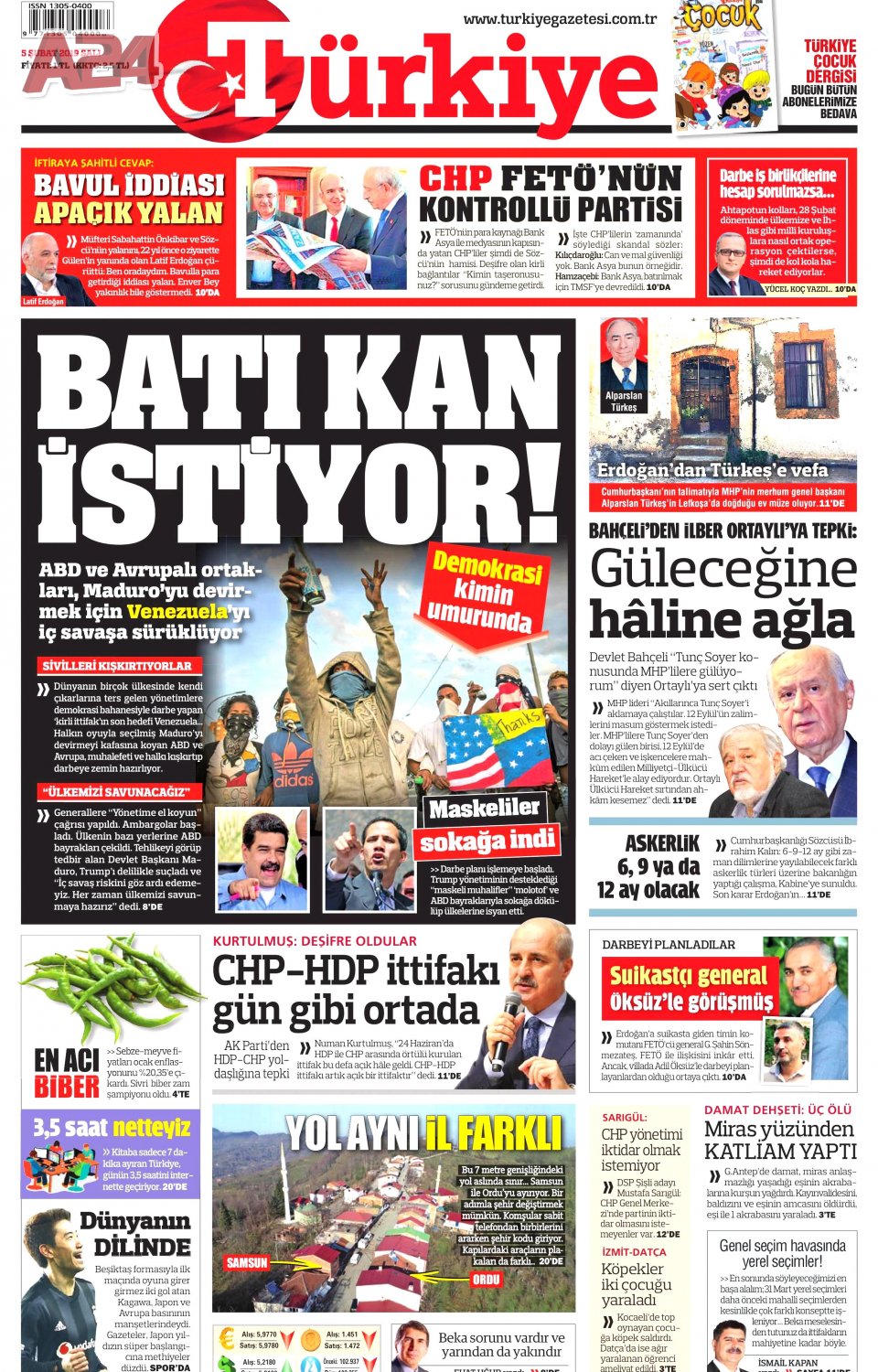 Türkiye Gazetesi