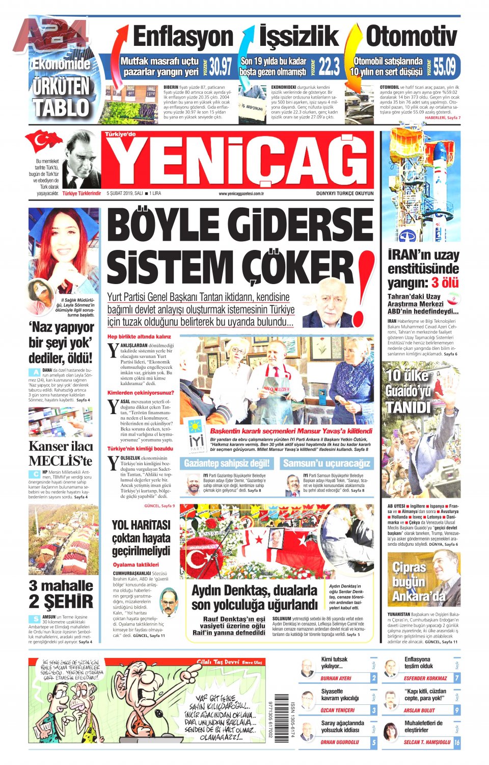 Türkiye' de Yeniçağ