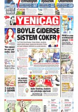Türkiye' de Yeniçağ Gazetesi