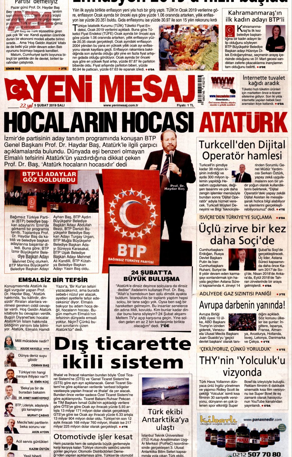 Yeni Mesaj