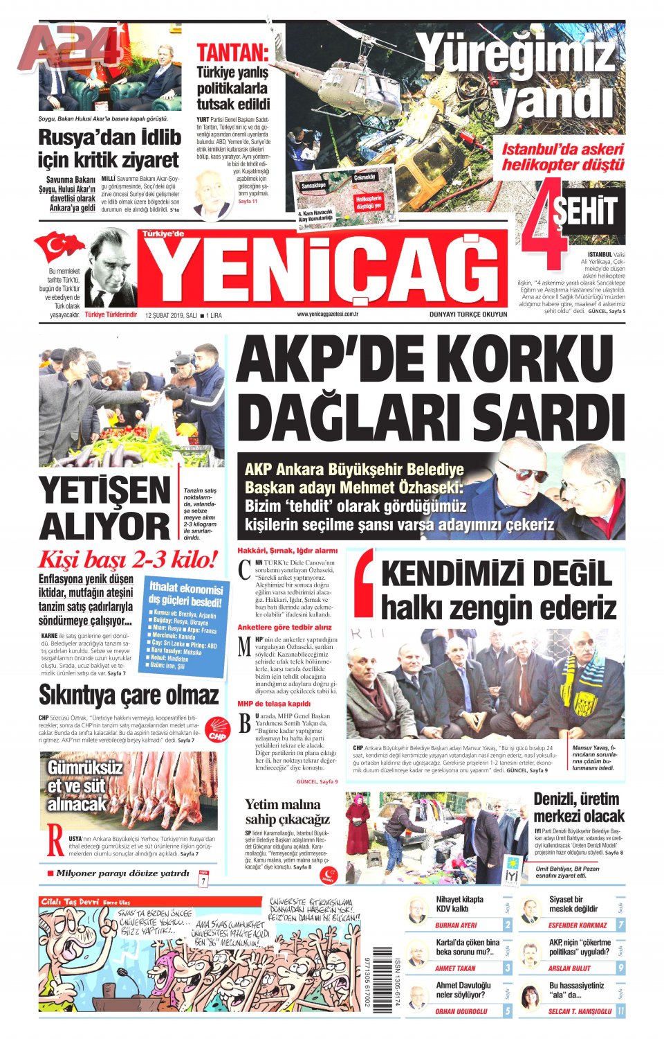 Türkiye' de Yeniçağ