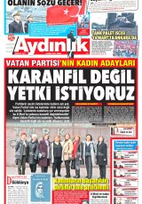 Aydınlık Gazetesi Gazetesi