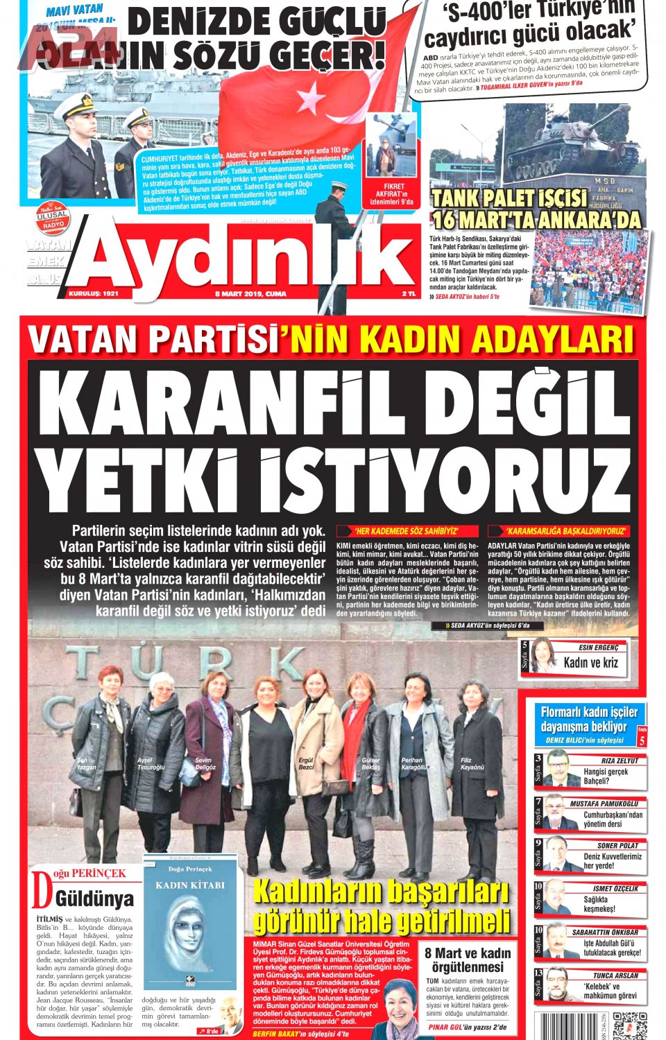 Aydınlık Gazetesi