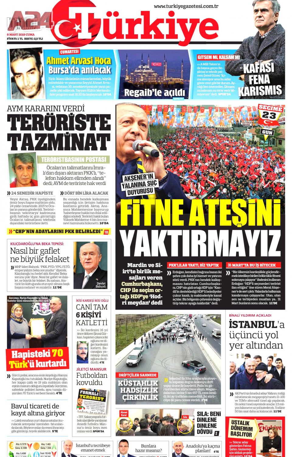 Türkiye Gazetesi