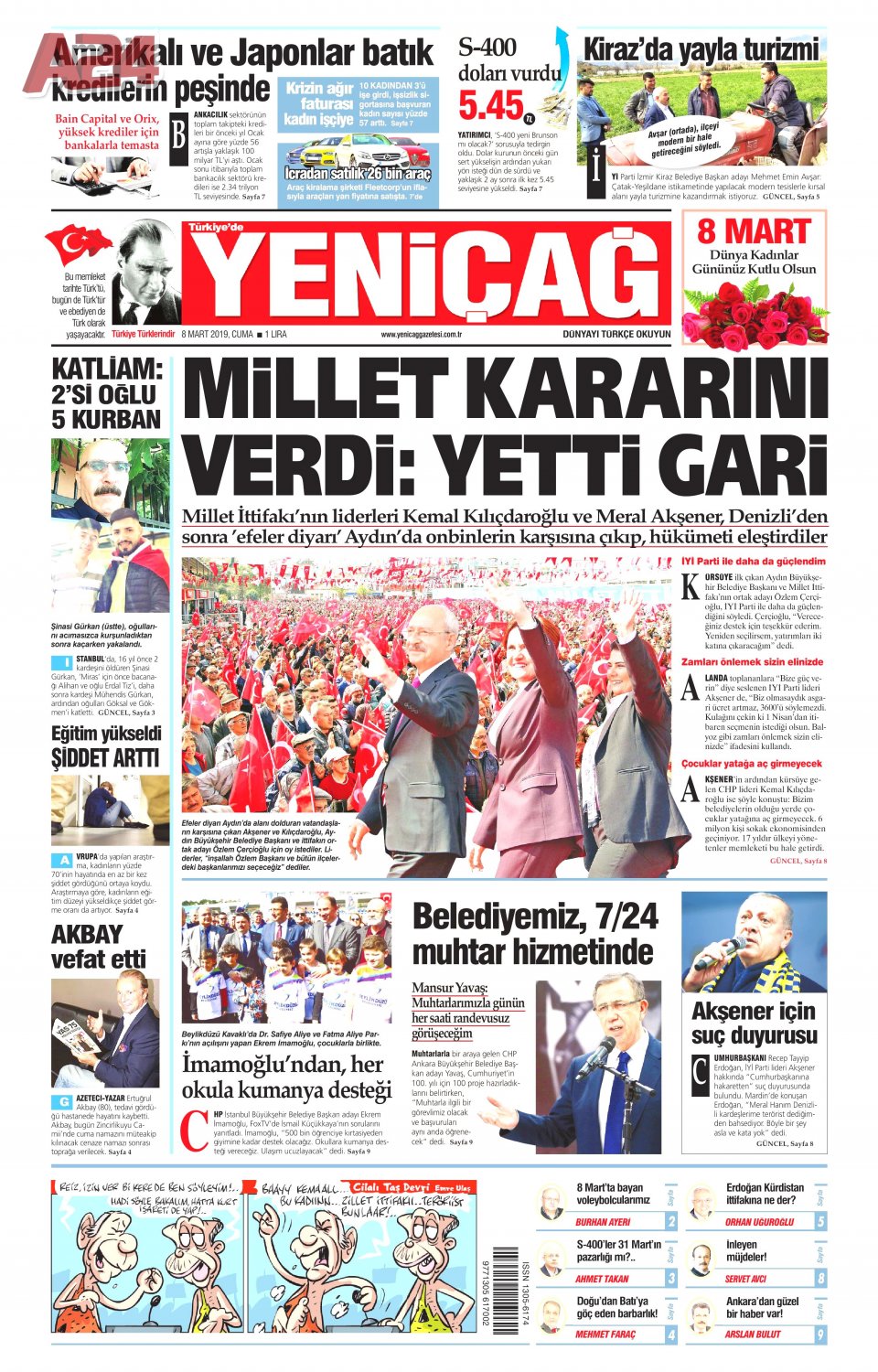 Türkiye' de Yeniçağ