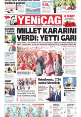 Türkiye' de Yeniçağ Gazetesi