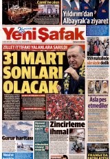 Yeni Şafak Gazetesi