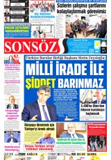Ankara Son Söz Gazetesi
