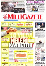 Milli Gazete Gazetesi