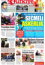 Türkiye Gazetesi Gazetesi
