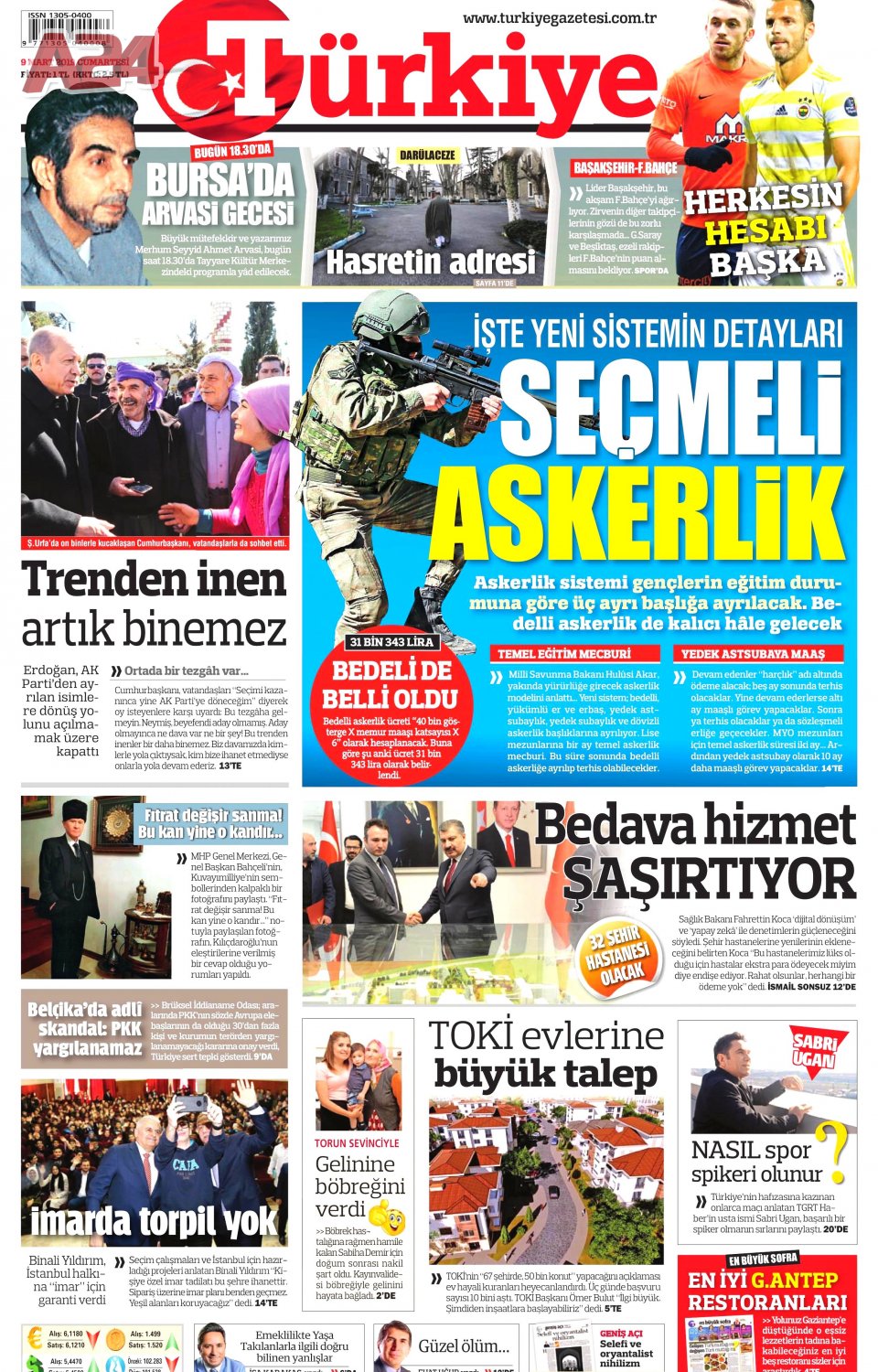 Türkiye Gazetesi
