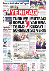 Türkiye' de Yeniçağ Gazetesi