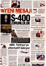 Yeni Mesaj Gazetesi