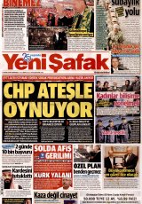 Yeni Şafak Gazetesi